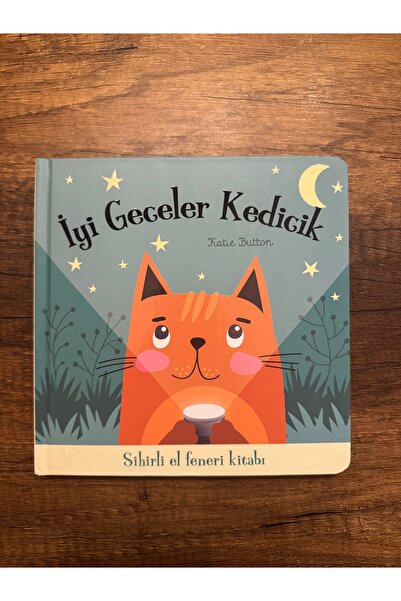 İndigo Kitap İndigo Çocuk Okul Öncesi İyi Geceler Kedicik - Sihirli El Feneri...