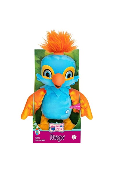 Noriel Interactive plush toy, Pets, Diego