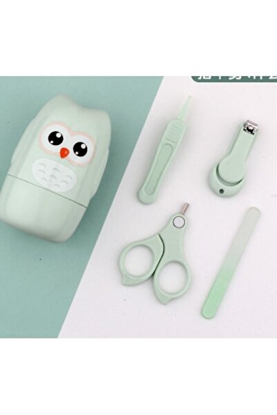 Avaleea Set Ingrijire Unghii pentru Bebelusi, Cutie de Depozitare in Forma de...