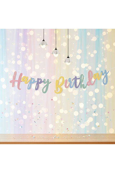 turkuaz parti Banner caligrafic MAKARON LAȚĂ DE LAȚĂ CU LAȚĂ, Text caligrafic...