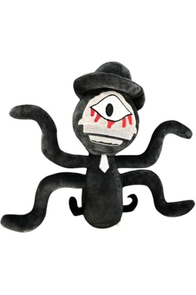 Sprunki Jucarie de plus Sprunki, 20 cm - Black