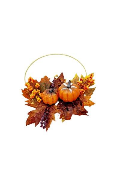 decotoys Coronita Toamna 25cm