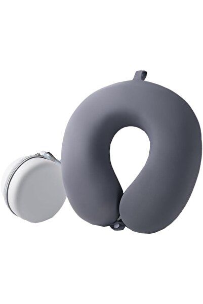 Avaleea U-Shaped Travel Pillow, For Neck and Head, Memory Foam Filling, 30x30...
