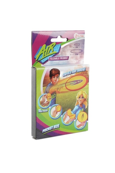 Toi-Toys Foldable Frisbee with included case, 23 cm