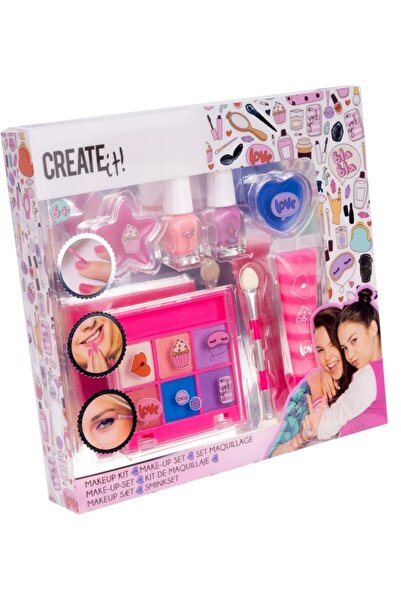 Create It Set cosmetic pentru fetite Create It! 7 piese
