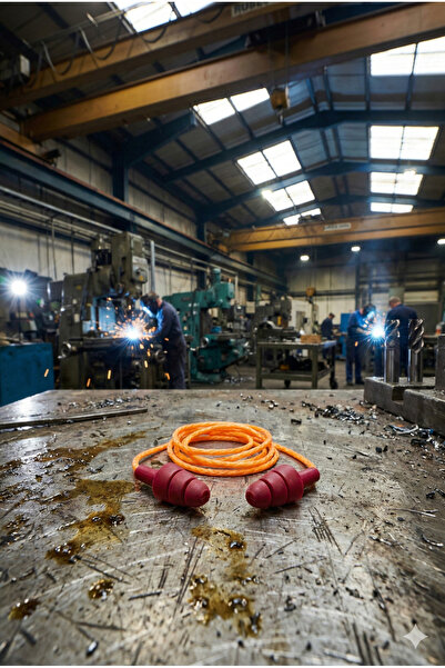 MİVOLA Silent ear plug cord 10 pieces (lisinya)