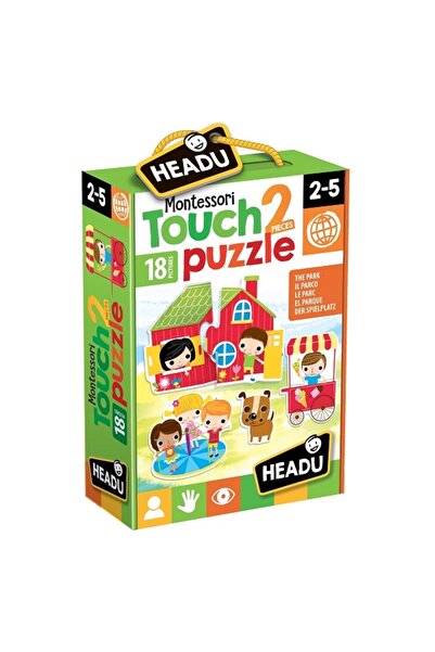 Headu Montessori Puzzle Park - Match the Pieces