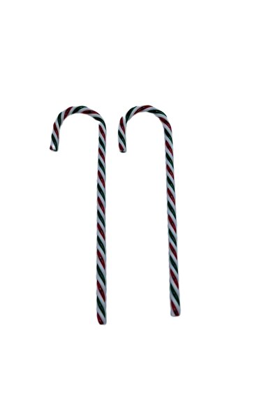 decotoys Acadele din plastic 2/set