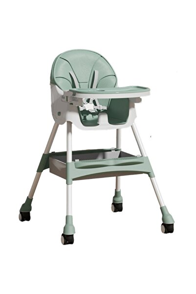 Avaleea High chair for babies and children, artificial Leather cover, seat be...