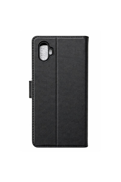 eco port حافظة سامسونج جالاكسي اكس كوفر 6 برو تريند اس بلس - اسود