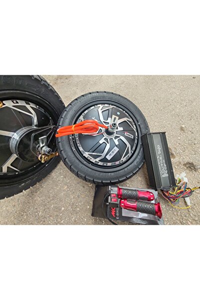 Arzu / Monero 16x3.00 dubleks lastik li ebike 3000 watt arka motor kitti