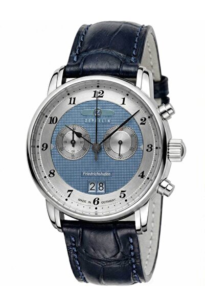 Zeppelin Ceas bărbătesc 8584-3, cuarț, 41mm, 5ATM