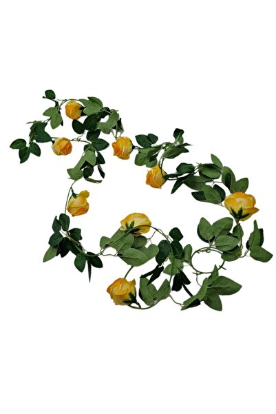 decotoys Ghirlanda cu trandafiri 215 cm