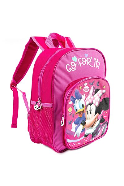 MINNIE Ghiozdan gradinita, 2 compartimente, si Daisy, 32 x 25 x 10,5 cm