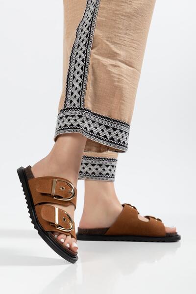 SUİNS SHOES سونز باربرا موديل دبل بايتس طبي للنساء شبشب