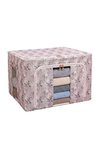 Avaleea Cutie Depozitare, 66L, din Material Textil, 50 x 40 x 33 cm, pentru H...