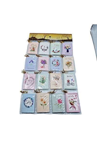 decotoys Mini felicitari 128/set