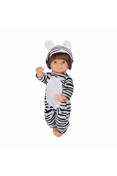 Noriel Papusa Bebelou in costum de zebra, Dollz n More, 40 cm