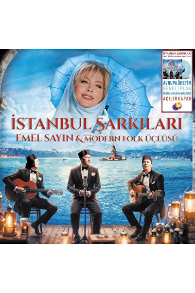 Ati Müzik RENKLİ PLAK - Emel Sayın & Modern Folk Üçlüsü İstanbul Şarkıları