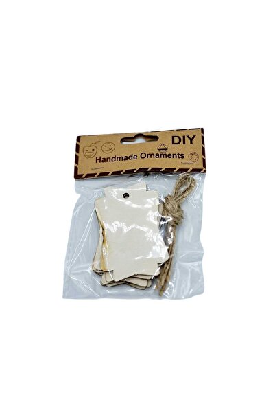 decotoys Tablita mesaj 5/set dreptunghiulara