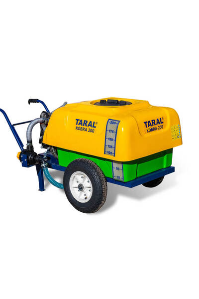 Taral Tp200 Kobra Castello Motor Benzinli İlaçlama Makinesi Pompası 200 LT ( ...