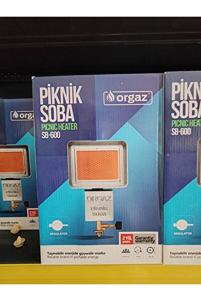 Orgaz Kamp Soba Dar Giriş Piknik Tüp Üstü Isıtıcı