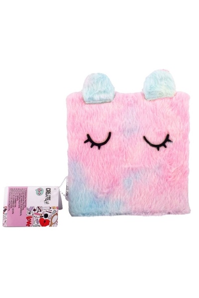 Create It Create It! Fluffy Eyeshadow Palette, Pink