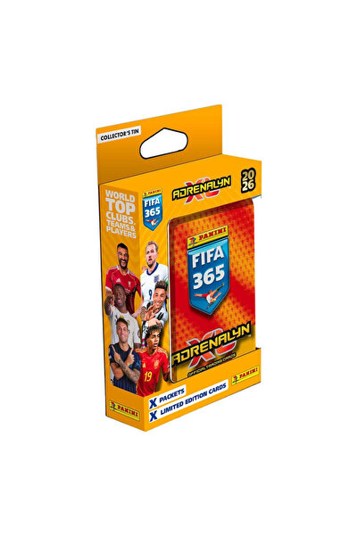 Panini FIFA 365 Adrenalyn XL 2026 Cartonașe de buzunar din tablă