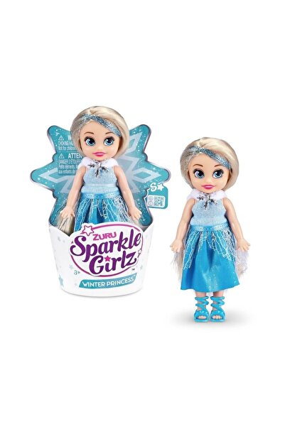 OEM Papusa Sparkle Girlz Mini, Rochie de Bal, 12 cm