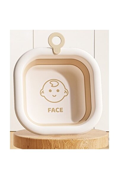 Avaleea Foldable Children's Bathtub, Baby Bathtub, Square Model for Girls, Br...