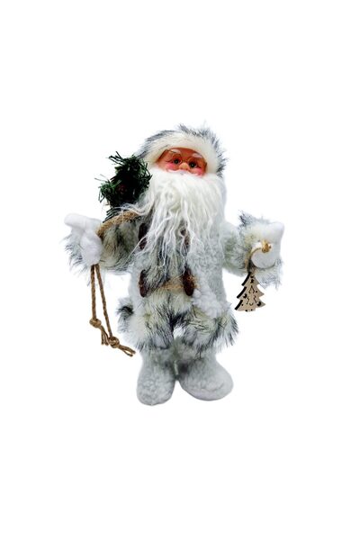 decotoys Mos Craciun muzical 30cm