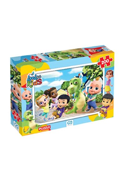 ALKASAZ Loolookids Puzzle 200