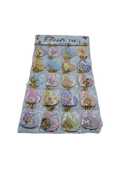 decotoys Mini felicitari 160/set