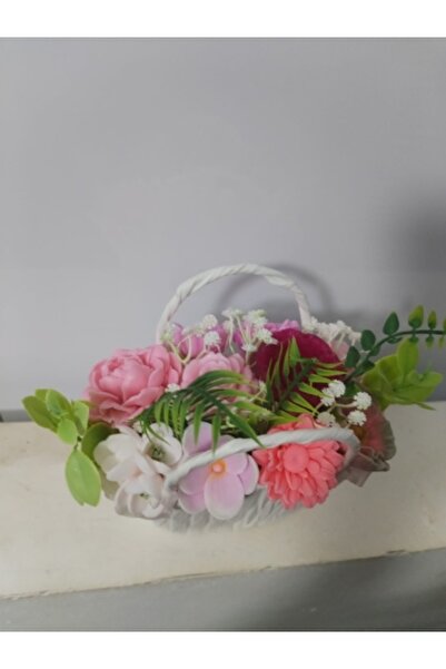 OMD HOME Aranjament floral frumos cu săpun