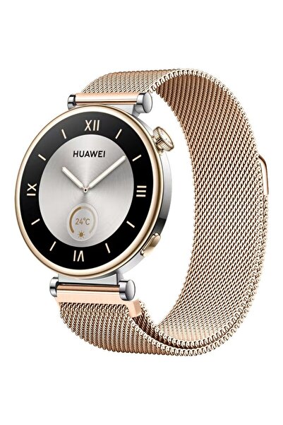 SilverCars Huawei Watch GT6 41mm / GT5 Pro 42mm / GT5 / GT4 41mm Uyumlu 18mm ...