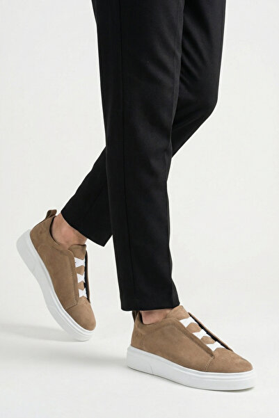 Riccon Muški Patike 0012595 Mink Antilop