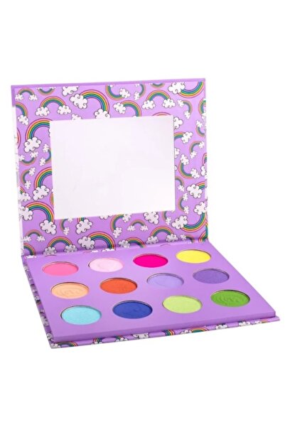 Create It Paleta de fard de pleoape, Create it, Swirling Rainbow