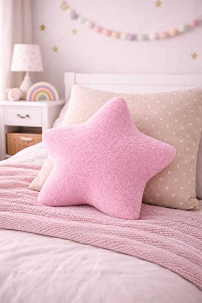 CHIZGY Dekorativna zvezda Jastuk Welsoft Pliš Mekana punjena moderna Jastuk
