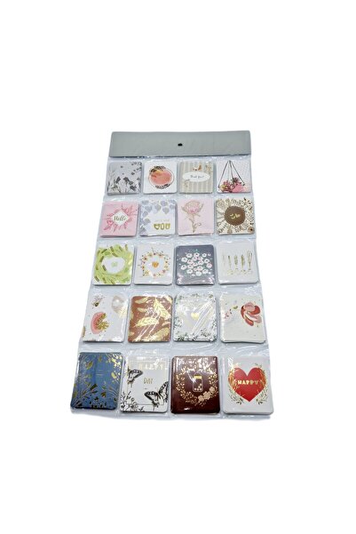 decotoys Mini felicitari 140/set