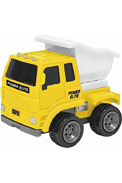 Avaleea Vehicul cu frictiune 1:43, Basculanta 10 cm, Jucarie pentru copii, Ga...