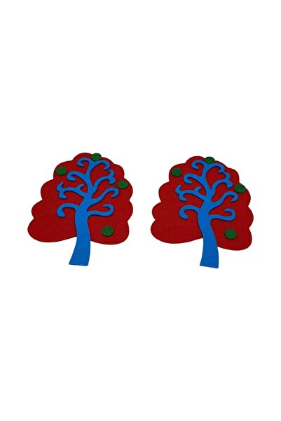 decotoys Figurina fetru 2/set pom