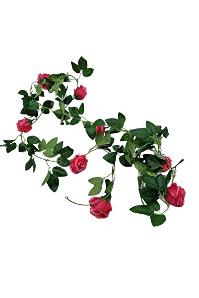 decotoys Ghirlanda cu trandafiri 215 cm