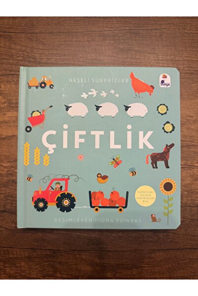 İndigo Kitap İndigo Çocuk Neşeli Sürprizler – Çiftlik / / Kolektif