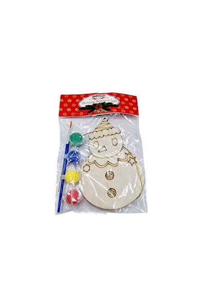 decotoys Figurina de pictat om de zapada 1ps