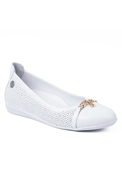 Mammamia 725 26YA Pantofi casual de damă alb