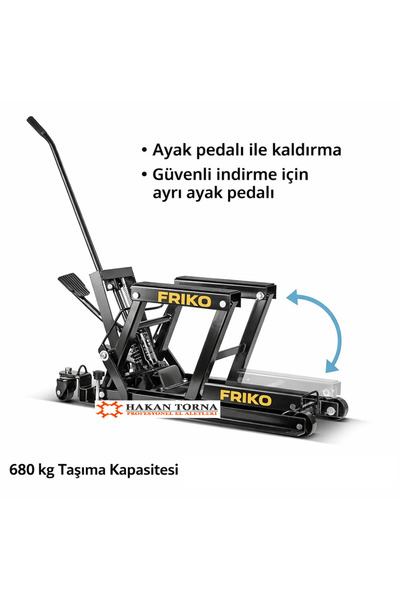 HAKTOR Fk Motorsiklet Firiko motosiklet lifti atv lifti 680 kg