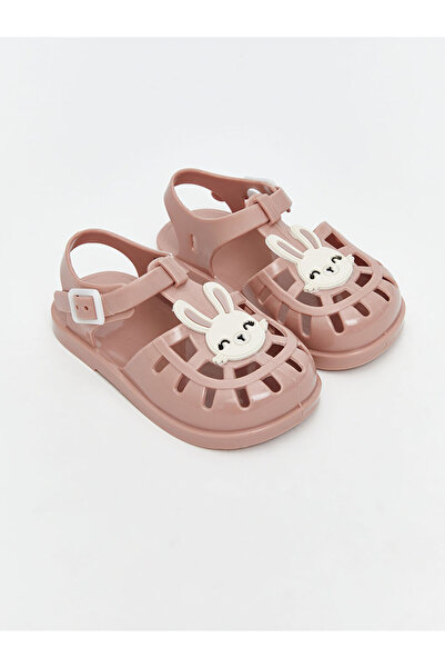 LC Waikiki Pink Bear B Printed Baby Girl Sandals from Güli̇s Store