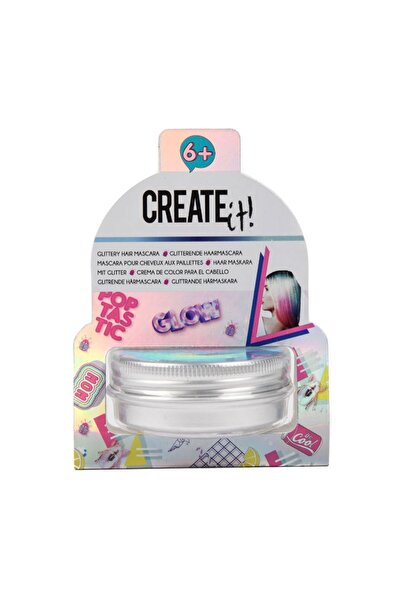 Create It Mascara pentru par cu sclipici pentru fetite Create It! Turcoaz