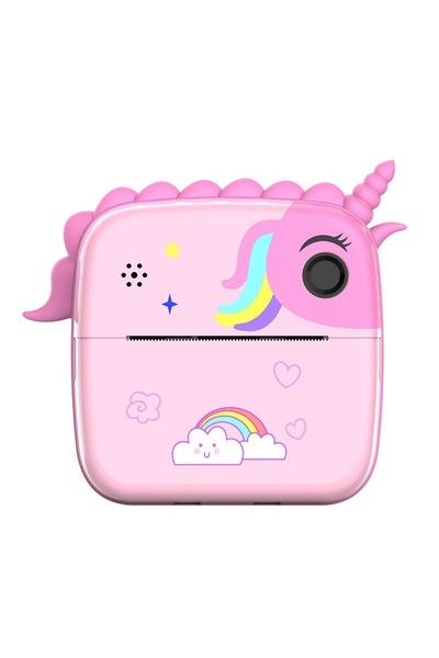 Avaleea Aparat foto instant pentru Copii, Camera Frontala + Selfie, cu Functi...