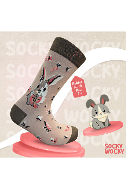 Socky Wocky Unisex Cotton socks with Printed